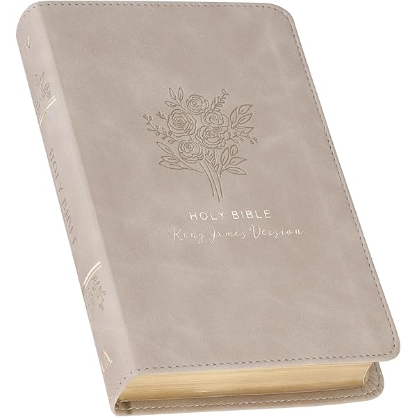 KJV Holy Bible: Deluxe Gift, Black Leathersoft, Red Letter