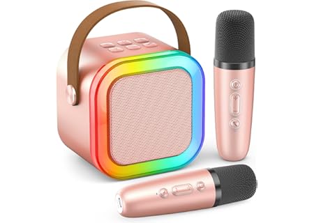 Karaoke Machine for Kids and Adults