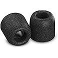 Comply Foam 100 Series Original Replacement Ear Tips for Etymotic, ISOtunes, Westone and More, Medium, 3 Pairs, Ultimate Comfort, Unshakeable Fit, NO TechDefender, Earbud Tip