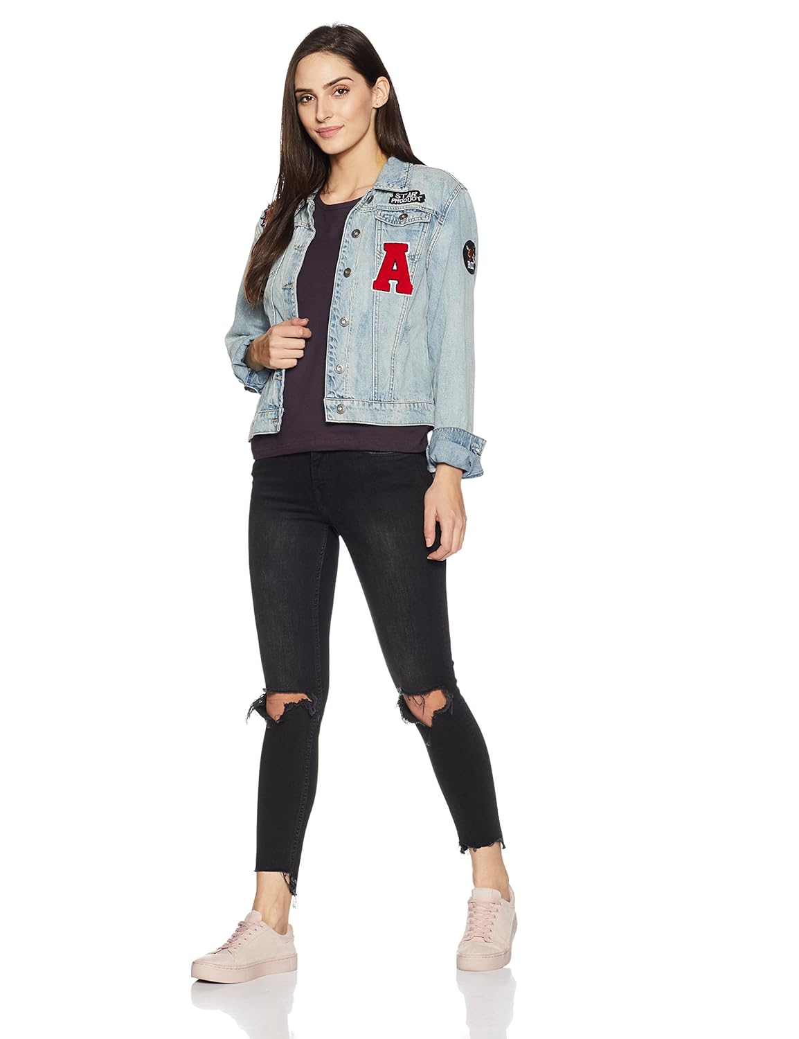 cloth theory women's plain regular fit t-shirt