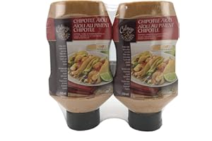 Culinary Treasures Chipoltle Aioli | 2 Pack | Medium Heat | Sandwich Spread | Dipping Suace