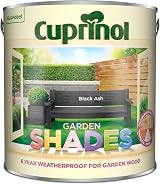 Cuprinol Garden Shades Exterior Woodcare Black Ash 2.5L view 2