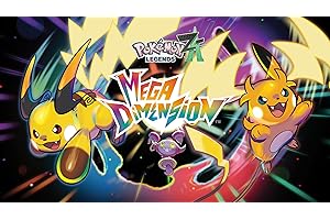 Pokémon Legends: Z-A – Mega Dimension DLC Upgrade - Nintendo Switch [Digital Code]