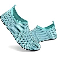 HMIYA Aqua Socks Beach Water Shoes Barefoot Yoga Socks Quick-Dry Surf Swim Shoes for Women Men