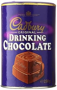 Cadbury Drinking Chocolate 250 gram (8.8oz)