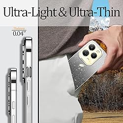 Anlalish Compatible with Infinix Hot 40 Pro Case