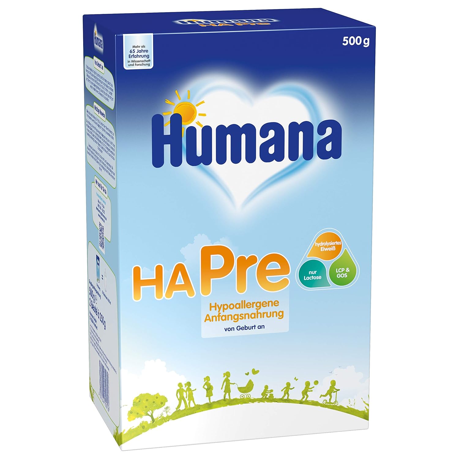 Humana Ha Pre Anfangsnahrung 2019 (500 g)