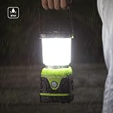 Lepro LE Camping Lantern 1000 Lumen, 3 D Batteries, 4 Modes, IPX4 Pack of 2 view 2