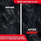 Unika Solid Surface Worktop Cleaner 500ml – Non-Abrasive Daily Cleaner view 3