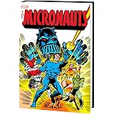 MICRONAUTS: THE ORIGINAL MARVEL YEARS OMNIBUS VOL. 1 COCKRUM COVER