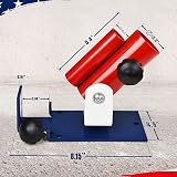 Yes4All Deluxe T Bar Row Platform Landmine Attachment 2 in 1 Fits 2in Barbell view 3