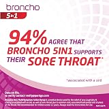 Broncho 5in1 Multi-Symptom Action Syrup 120ml Bronchostop view 5