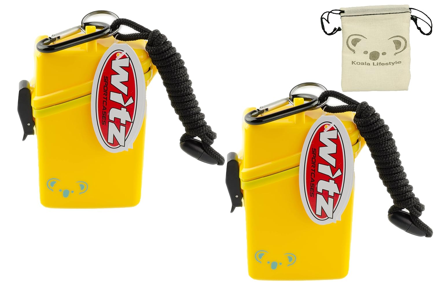 Sports & Outdoors Pouch 2pk Bundle Watertight Money ID ...