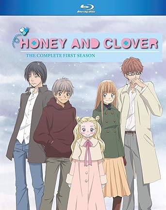 Amazon Com Honey And Clover The Complete First Season Blu Ray Haruka Kudou Kenichi Kasai Movies Tv