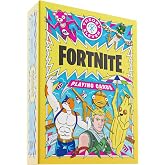 theory11 Fortnite Playing Cards &ndash; Officially Licensed Epic Games Premium Poker Deck, Collectible 52-Card Set with Custom Artwork, Embossed Tuck Box, Gift for Fortnite Fans &amp; Card Collectors