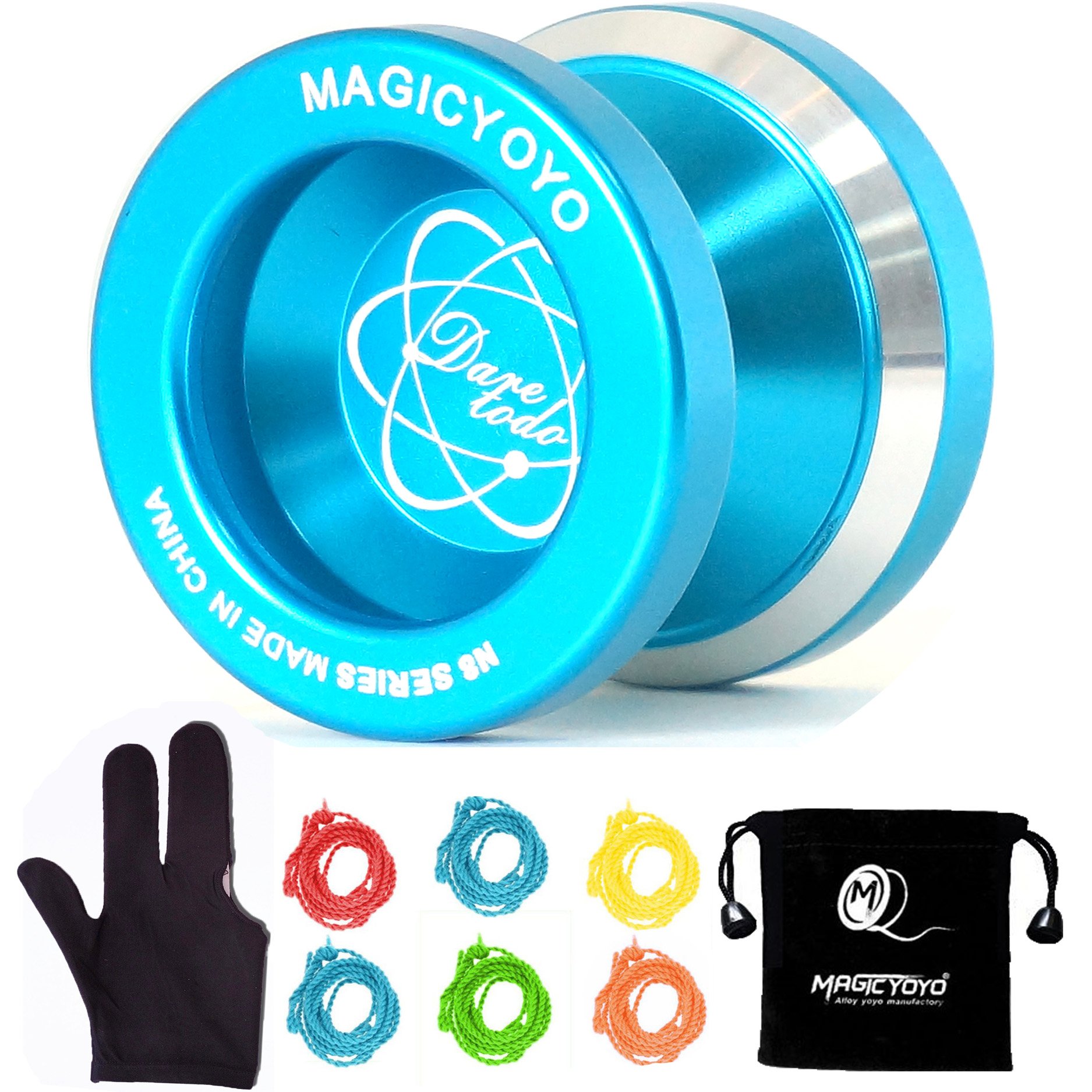 Magic YoYo N8 Unresponsive Yoyo Alloy Aluminum Yo Yo + 6 String... Free Shipping eBay