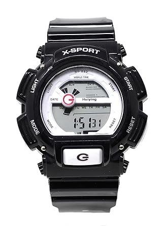 Fusine� X-Sport Waterproof Multi-Function Outdoor Shock Resistant Digital Sports Unisex Watch S - G