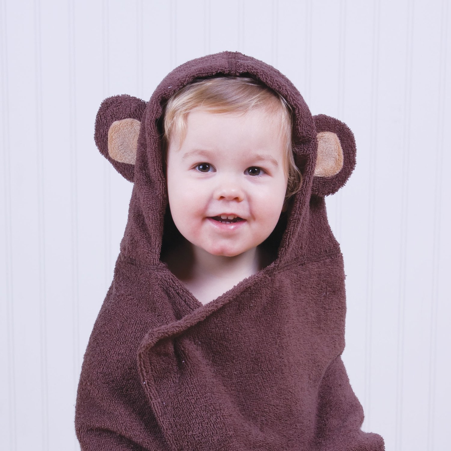 Children's Hooded Bath Towels Make Kid's Bath Time Fun