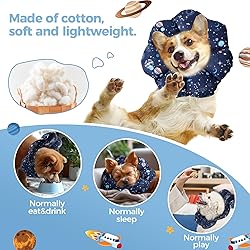 ComSaf Soft Dog Recovery Collar, Protective