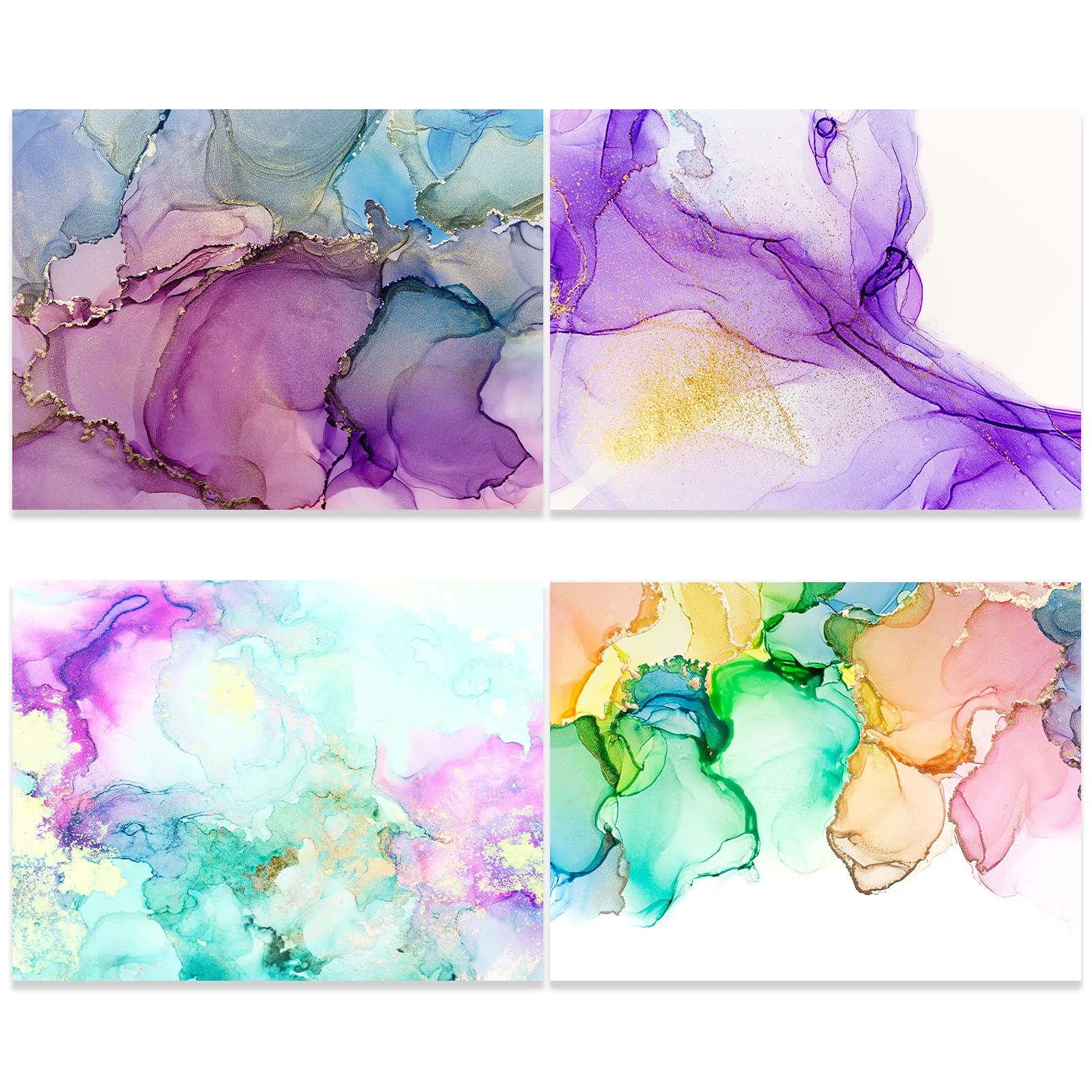 TaoBary 300 Pcs Watercolor Paper Sheet Bulk White Cold Press Paper Pack 110 lb 230 GSM Sketch Painting Watercolor Pad for Watercolorist Beginning Artists Adults Drawing Craft(5 x 7 Inch,230 GSM)