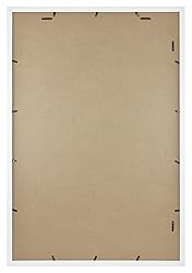 MCS Studio Gallery Frame, White Woodgrain, 27 x 40