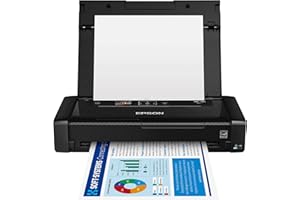 Epson WorkForce WF-110 Wireless Mobile Printer White