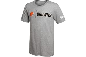 New Era NFL Men's Gametime Dri-Tek Cool Grey Short Sleeve T-Shirt