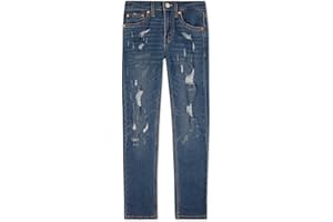 Levi's Boys 510 Skinny Fit Destructed Jeans
