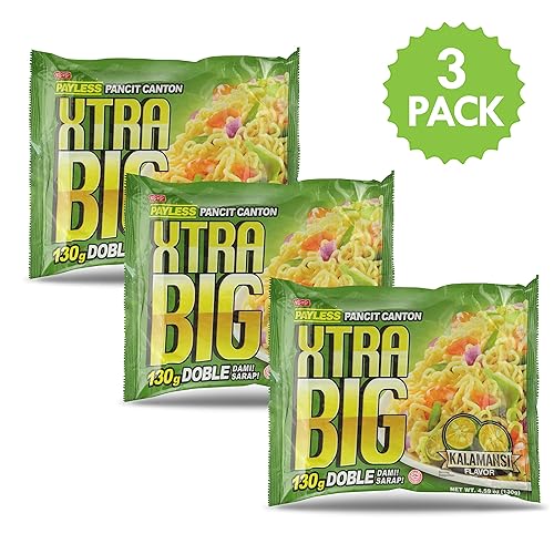 Pancit Canton Xtra Big Kalamansi Flavor (Pack of 3) in Kenya