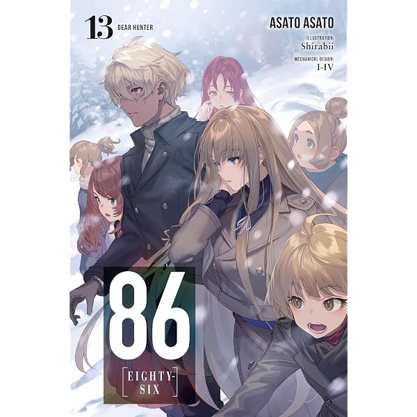 コミック・アニメ KTA 86-Eighty-Six, Vol. 14 (Light Novel): Paint It Black | Amazon.com.br