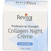 Reviva Labs: Collagen Night Cream, 1.5 oz