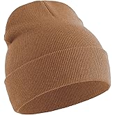 choshion 100% Cotton Baby Beanie Toddler Boys Girls Kids Winter Hat Knit Winter Warm Cap Newborn Infant Cuffed Caps