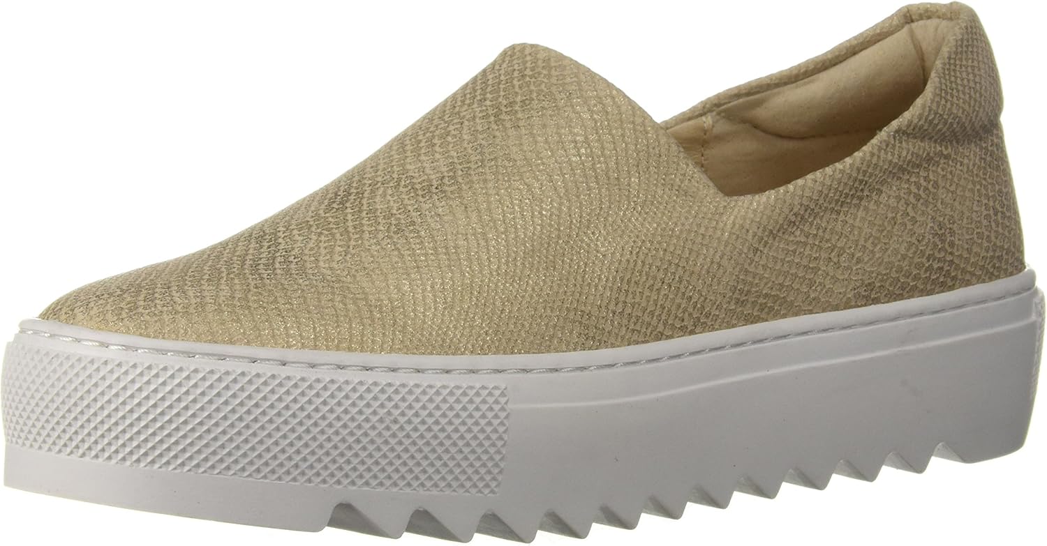 j slides gold sneakers