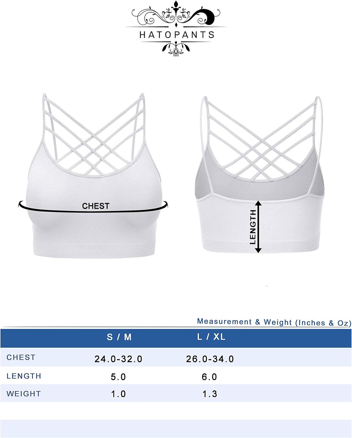 Women's Novelty Bras Seamless Triple Criss-Cross Front Bralette Sports Bra at  Women’s Clothing store