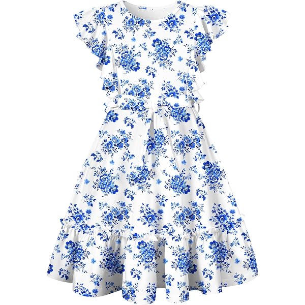 cute easter dresses for 13 year olds Amazon.com: Durio Girls Dresses for Teens Girls Tie Back Off Shoulder Dress Cute Long Sleeve Dress Easter Kids School Party Dance Dresses 00 Purple 6-7 Years: Clothing, Shoes & Jewelry