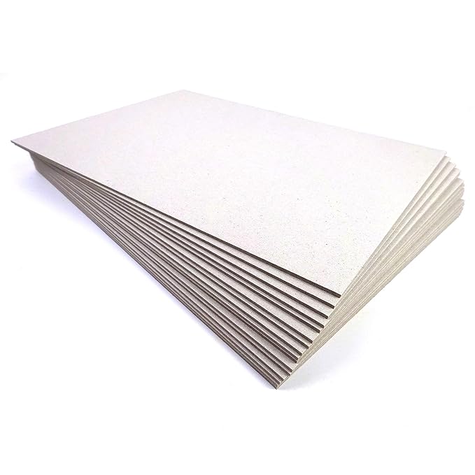 A4+ Greyboard Mount Backing Board 2mm 2000 Micron XL Thick Modelling