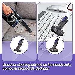 Vacuum Crevice Tool Brush Replacement Parts