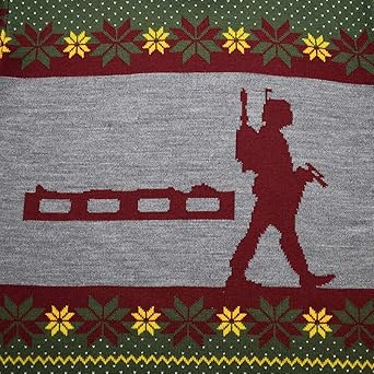 boba fett xmas jumper