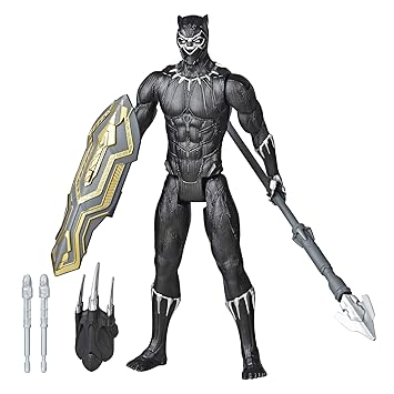 black panther talking toy
