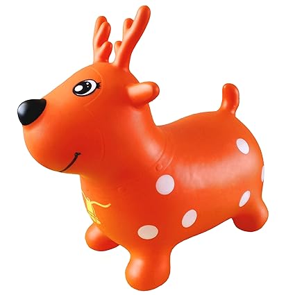 bouncy reindeer toy