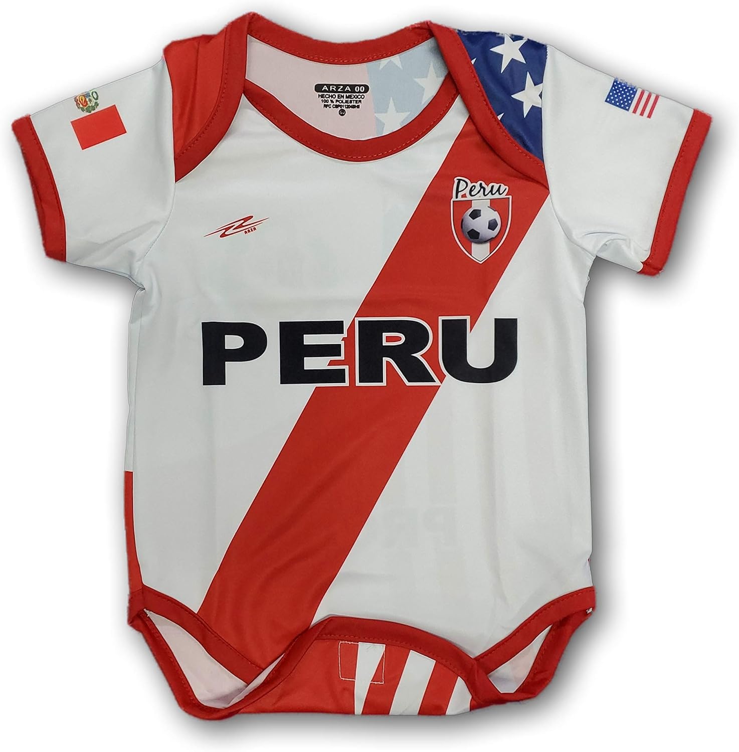 usa soccer baby onesie