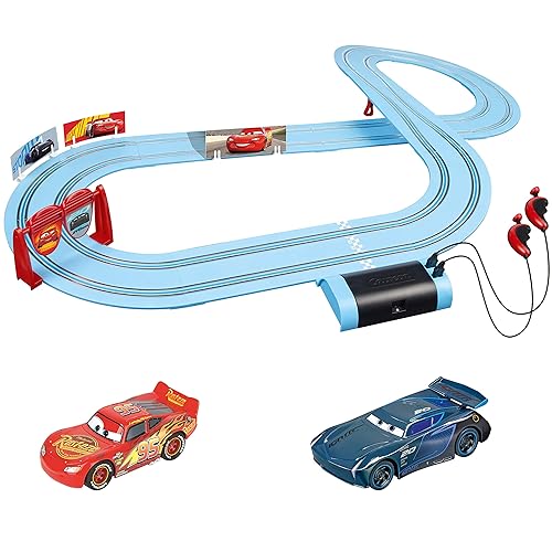 Race Track Pista De Carreras Del Rayo Mcqueen Slot Car Pista Cars