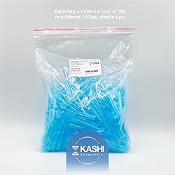 1000uL Pipette Tips, Kashi Scientific Universal