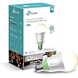 Kasa Smart Light Bulb by TP-Link – WiFi Bulbs, No Hub Required, Old Version, Works with Alexa & Google (LB110)