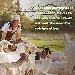 Goat Milk Powder, 1lb – Natural Grass Fed Source