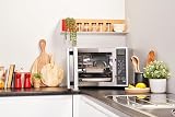 Sharp 40L Combination Microwave 900W Convection Grill Silver view 11