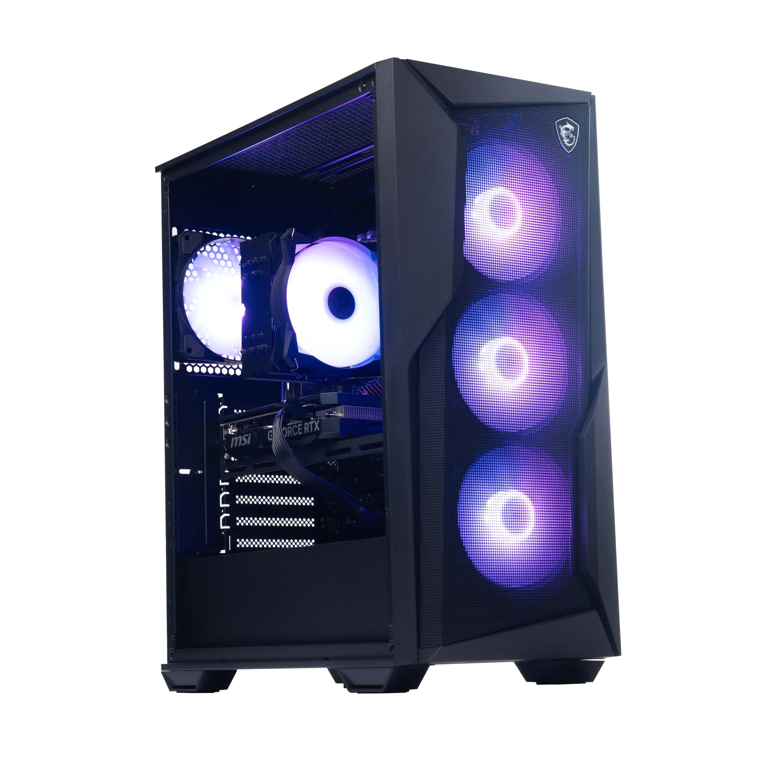 MSI Codex Z2 Gaming Desktop: AMD R5-8400F, GeForce