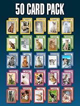 Smart Cards Cats 7 Games in 1 Travel Card Game 1-8 Players Gift view 5