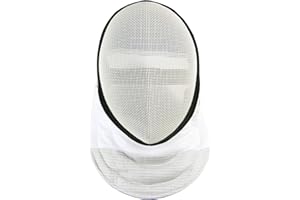 LEONARK Fencing Foil Mask CE 350N Certified National Grade Masque - Fencing Protective Gear