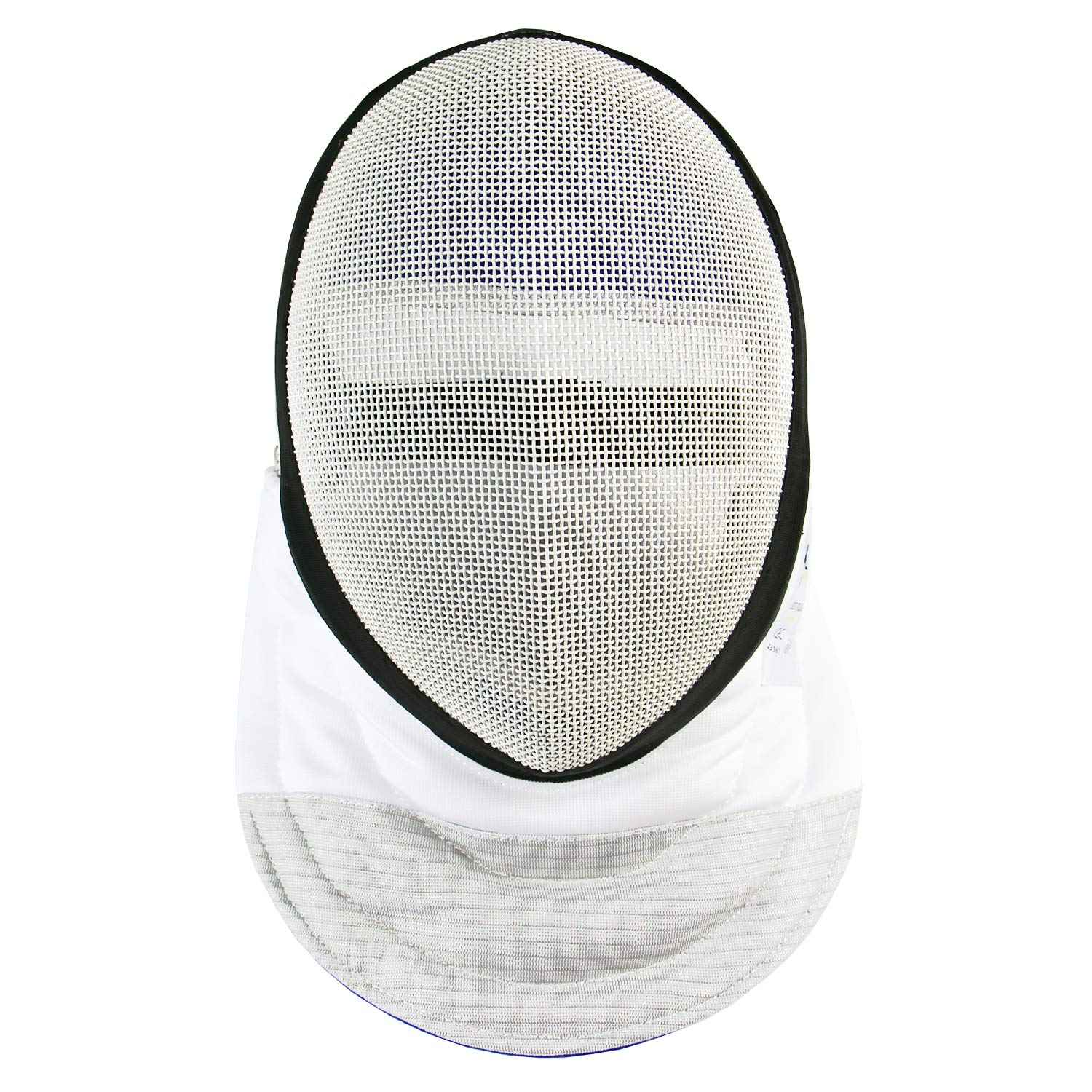 Photo 1 of LEONARK Fencing Foil Mask CE 350N Certified National Grade Masque - Fencing Protective Gear (White, S)